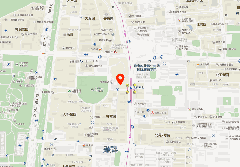 北辰新纪元大厦位置地图